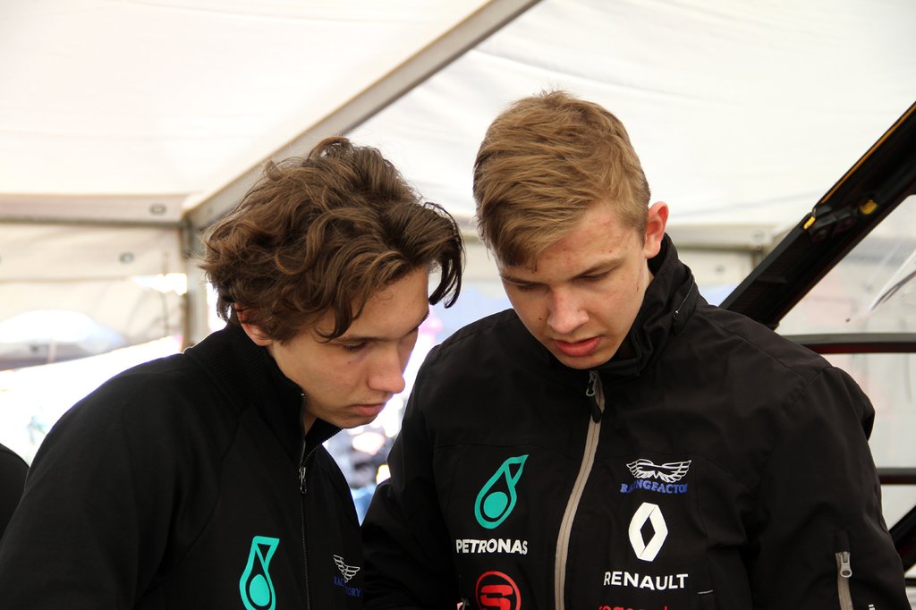 Christian og Daniel Lundgaard
(Foto: Jan Kaiser)